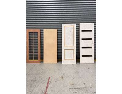 Lot of Interior Doors, Hume Doors & Timber, colour...