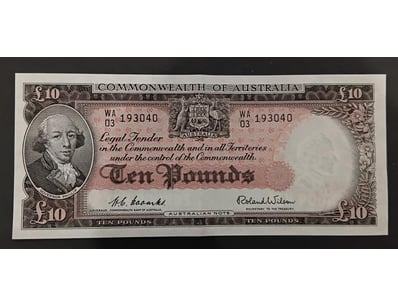 Banknotes & Coins (A979) - Lot 1850