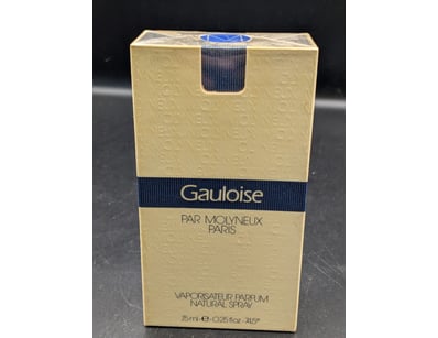 VINTAGE GAULOISE PERFUME BY MOLYNEUX PARIS 75ML
...