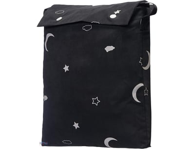 Basics Portable Window Blackout Curtain Shade with...