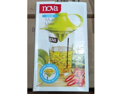 BOX LOT- QTY 6 x Nova Multi Mixer, 300ml capacity,...