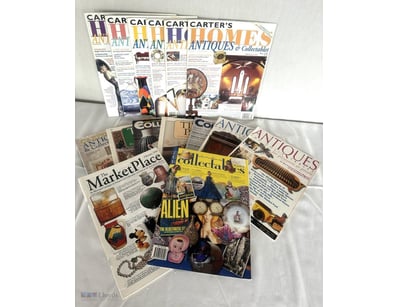 ANTIQUE MAGAZINES 

Qty 15 Sold As A Lot


Conditi...
