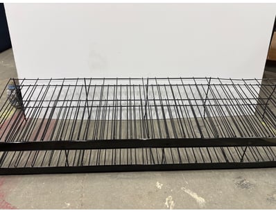 Retail Display Shelf
Colour: Black

Dimensions:...