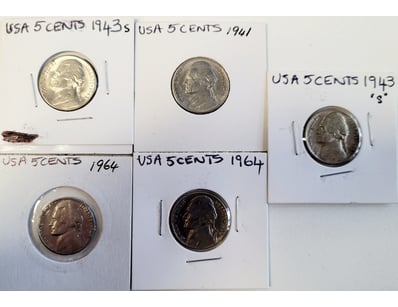 Banknotes & Coins (A982) - Lot 3570