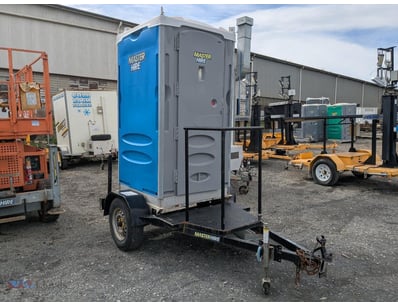 2011 Portable Toilet Trailer 

Make: Just Trailers...