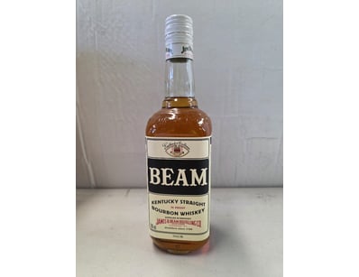 Beam Kentucky Straight Bourbon Whiskey, 700ml 37% ...