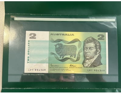 UNRESERVED Banknotes & Coins (A991) - Lot 1946