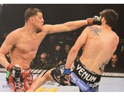 NICK DIAZ SIGNED UFC PHOTO

Nick Diaz Personally S...