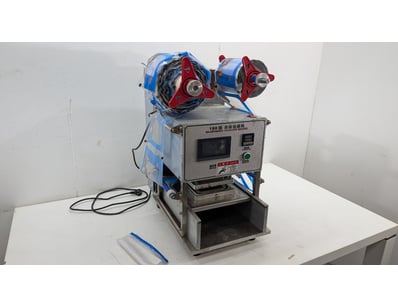 190 Automatic Packing Machine (Meal Box Sealing), ...