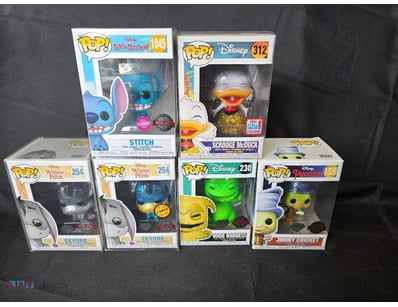 FUNKO POP! DISNEY COLLECTIBLE VINYL FIGURES - LOT ...