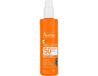 Avene Sunsitive® Sunscreen Spray SPF50+ for Kids (...