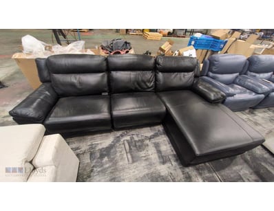 Langham T2259 Black Electric 3 Seater Couch

Produ...