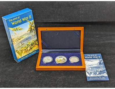 Banknotes & Coins (A987) - Lot 3591