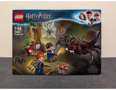 LEGO HARRY POTTER ARAGOG'S LAIR SET 75950

Lego ...
