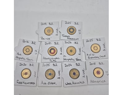 UNRESERVED Banknotes & Coins (A992) - Lot 2522