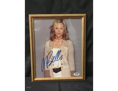 AUTOGRAPHED PHOTOGRAPH OF MARIA BELLO.

Item Size:...