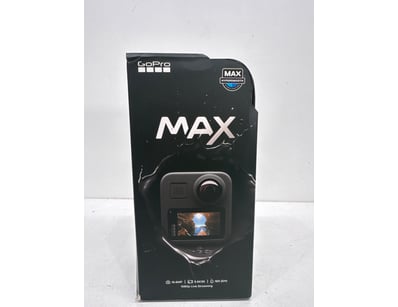 GoPro MAX action camera with HyperSmooth stabiliza...