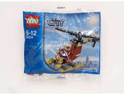 LEGO City Set 30019 - Fire Helicopter Polybag. Thi...