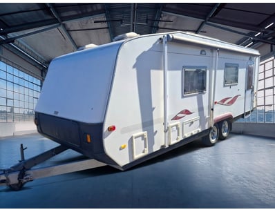 <b>2001 Leisure Concepts Golf Caravan - Twin Axle ...