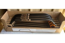 4 X Fiskas Bow Saw 850mm 800g SOLD AS 1 LOT
