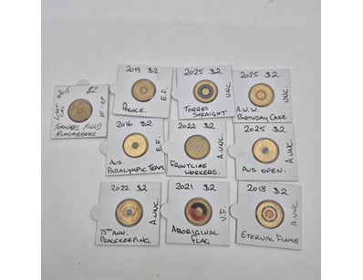 UNRESERVED Banknotes & Coins (A992) - Lot 2504