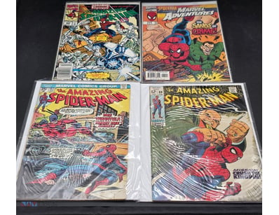 VINTAGE MARVEL SPIDER-MAN COMIC BOOK COLLECTION - ...