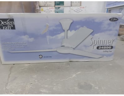 Major Brand Fans & Fountains Insurance Claim - Lot 48