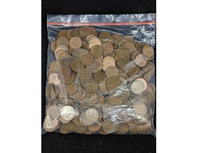 3.6KG COLLECTION OF AUSTRALIAN HALF PENNY COINS
...