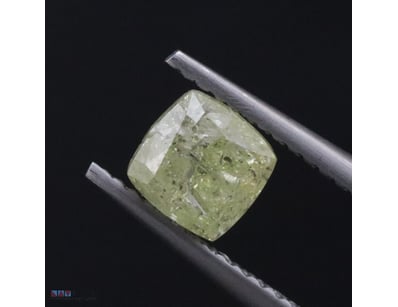 1.22CT NATURAL FANCY YELLOW DIAMOND     

Cushion ...