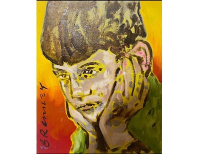 DAVID BROMLEY

Original Acrylic Painting On Canvas...
