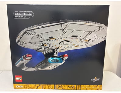 LEGO Icons U.S.S. Enterprise NCC-1701-D Star ( sea...