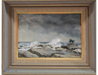 NOR'EASTER BY COLIN SYKES

Item Size: Height: 40cm...