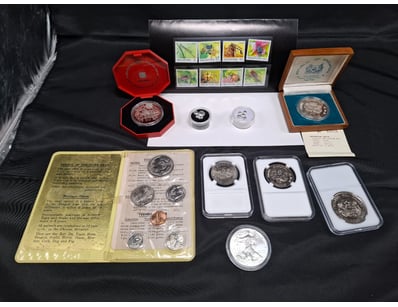 Banknotes & Coins (A987) - Lot 1453