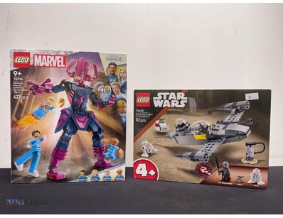 LEGO MARVEL FANTASTIC FOUR VS. DOOM CONSTRUCTION F...