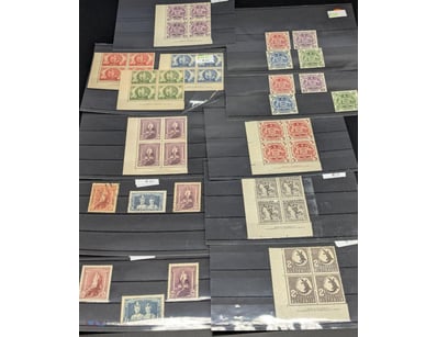AUSTRALIAN POSTAGE STAMPS COLLECTION - EARLY COMMO...