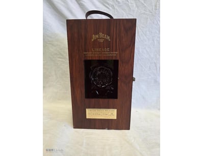 Jim Beam Lineage Limited Batch Release Kentucky St...