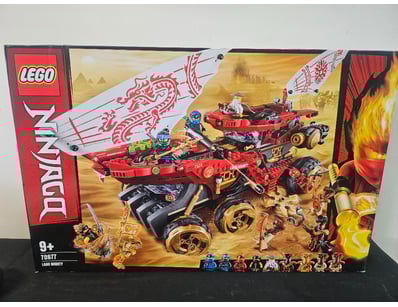 **UNRESERVED** LIFETIME COLLECTION OF LEGO PART... - Lot 746