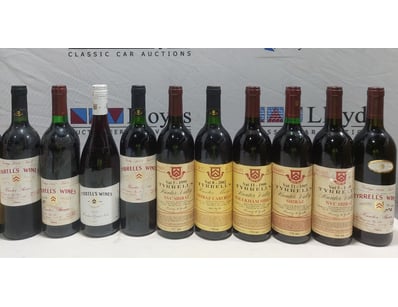 Assorted Tyrrell's Wines including:

1999 Tyrrel...