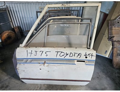 Assorted Car Doors including HJ75 Toyota, Classic ...