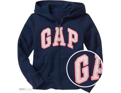 Gap Women's Logo Hoodie Hooded Full Zip Sweatshirt...