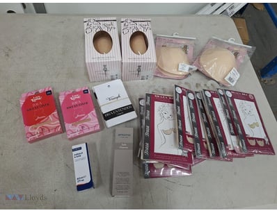 Bulk Lot Includes Stick On Bras, Sweat Liner, Bar ...