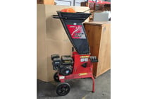 Chip 'N Shred petrol-powered garden mulcher and