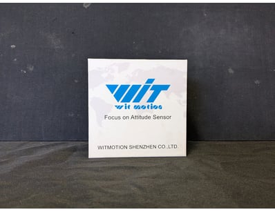 WitMotion attitude sensor product packaging from W...