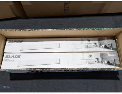 RRP $299.70 - BULK LOT - QTY 6 Martec Blade White ...