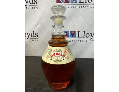 Jim Beam Kentucky Straight Bourbon Whiskey commemo...