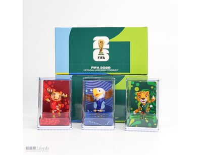 RRP $ 149. DICEKOO FIFA 2026 World Cup Mascot Set ...