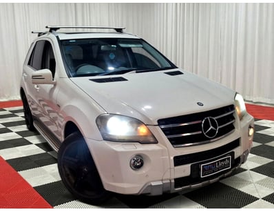 <b>2011 Mercedes-Benz ML300 CDI W164 - White - 194...