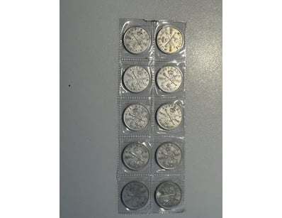 Banknotes & Coins (A999) - Lot 614