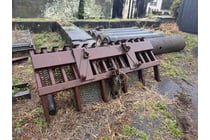 heavy equipment rake attachment (updated
