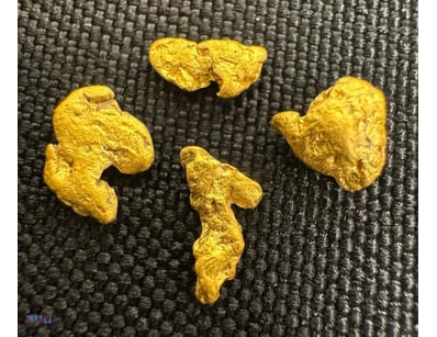 1.003 GRAMS AUSTRALIAN GOLD NUGGETS

Dimensions: H...